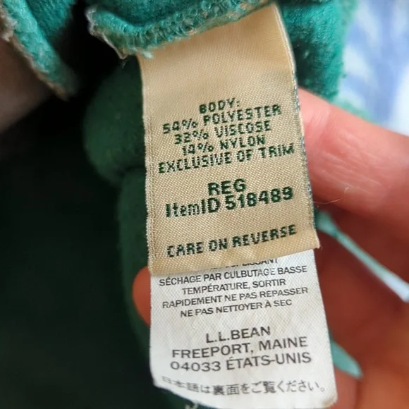 L.L. Bean fleece shirt - Picture 8 of 8